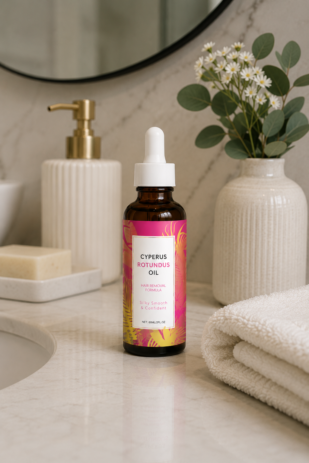SÉVA Hair Reduction Oil